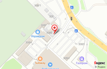 Торговая компания СТМ в Волгограде на карте