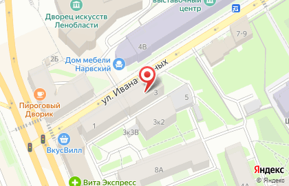 Малое Пусконаладочное Предприятие на карте