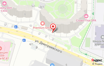 СБиКС на карте