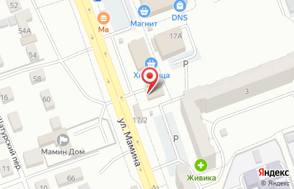 Подовинновское Молоко в Тракторозаводском районе на карте