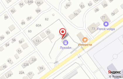 АЗС в Волгограде на карте