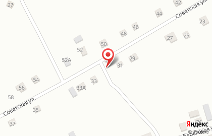 Кафе на Советской, 3в на карте