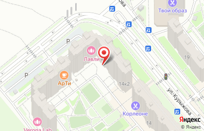 Акваклуб в Москве на карте