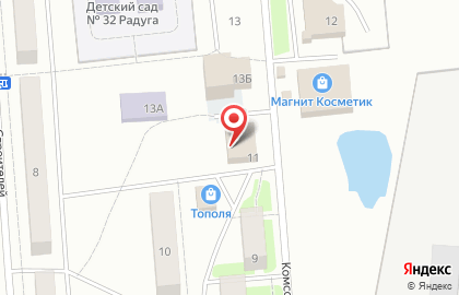Пятачок, ООО ТД Единство на Комсомольской на карте