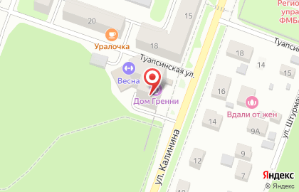 Ассоциация дополнительного профессионального образования Уральский центр технического обучения в Перми на карте