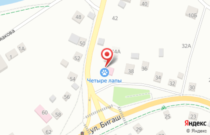 Магазин зоотоваров Лапики на карте
