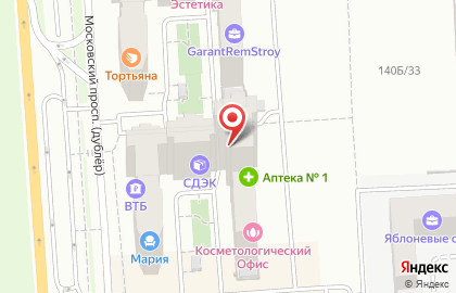 Магазин Хмельная галерея на Московском проспекте на карте