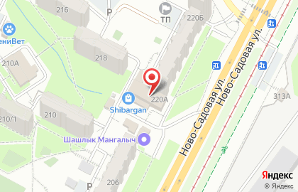The Replika на карте