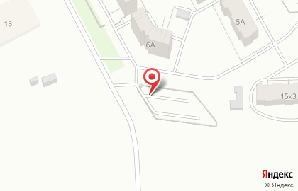 Автостоянка в Кургане на карте