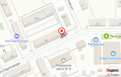 Мультибрендовый торгово-сервисный центр Пиксель на карте
