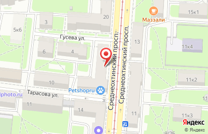 Интернет-магазин профессиональной косметики KaramelkaShop на Петропавловской улице на карте