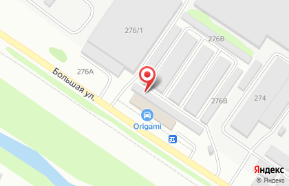 Производственная компания Алпа на карте