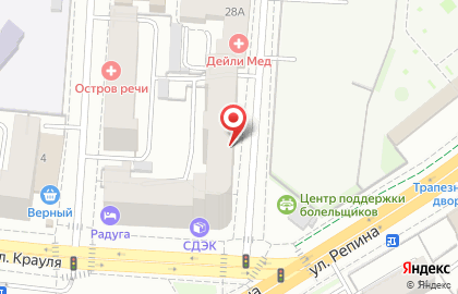Слетать.ру в Верх-Исетском районе на карте