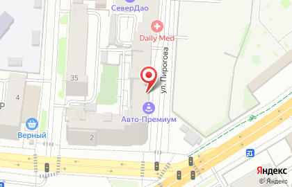 Компания МедУспех на карте