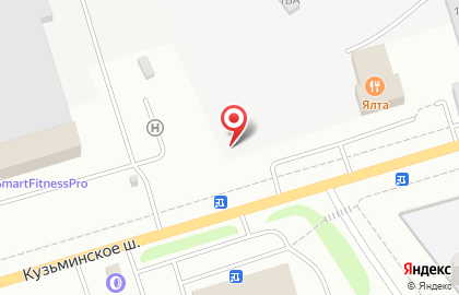 Кафе-столовая Аура в Пушкинском районе на карте
