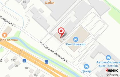 Банкомат Россельхозбанк на Промышленной улице на карте