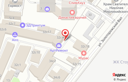 Адвокат Романов В.Н. на карте