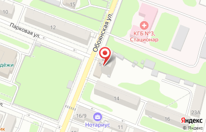 Банкомат Центрально-Черноземный банк Сбербанка России в Сеймском округе на карте