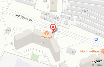 Супермаркет Дикси в Москве на карте