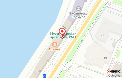 Компания по разработке веб-сайтов Триумф на карте
