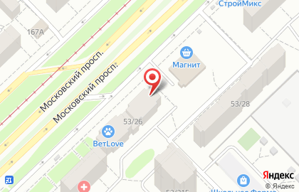 Ветеринарная аптека Зооветфарм на Московском проспекте на карте