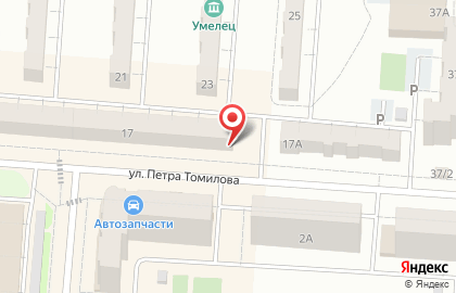 Салон-магазин окон, мебели и дверей на карте