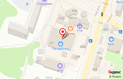 Аптека Будь здоров на проспекте Ленина, 65 в Балтийске на карте