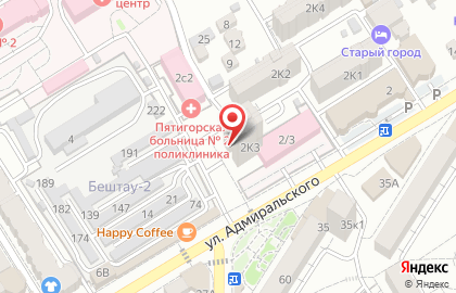 Стоматологический кабинет 3С на карте