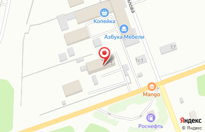 Гостиница Амгунь на карте