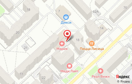 Лечебно-диагностический центр Мария на улице Стройкова на карте