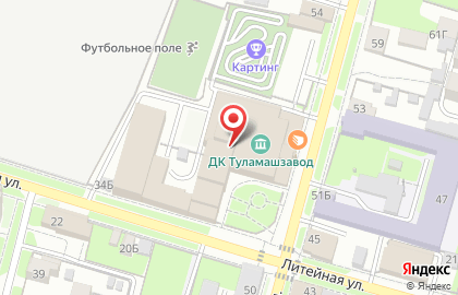 Школа волейбола LIBERO на карте