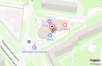 Школа танцев Tequila Dance HobbyClick на метро Проспект Большевиков на карте