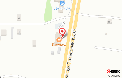 Продовольственный магазин, ИП Шрейдер В.А. на карте