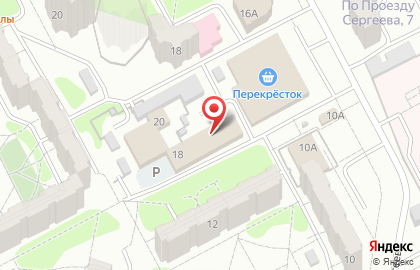Унивест в Центральном округе на карте