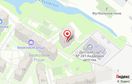 Строящиеся объекты, ООО Пиллон на Молодёжном проспекте на карте