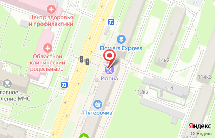 Магазин сантехники, электротоваров и хозтоваров Тиман на карте