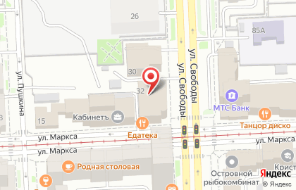 Имидж-студия Ольги Чугаевой на карте