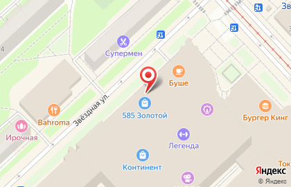 Табакон в Московском районе на карте