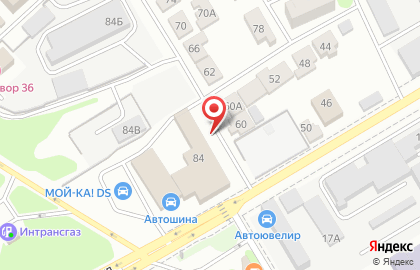 Магазин электротехнической продукции АВС электро в Советском районе на карте