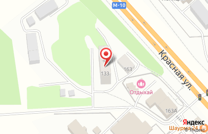Участковая избирательная комиссия №4099 на карте