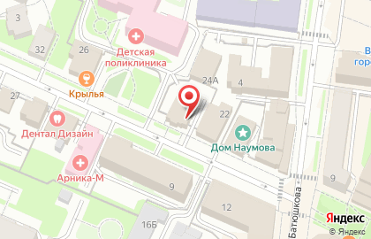 Агентство недвижимости Владис на улице Благовещенская 24 на карте