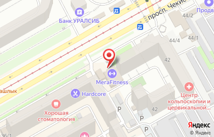 Торговый центр Vegas на карте