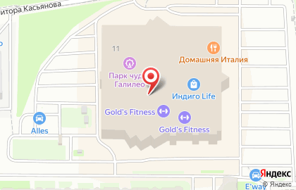 Супермаркет цифровой техники DNS в Нижегородском районе на карте