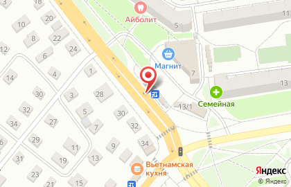 Киоск по продаже мороженого СибХолод на Новокирпичной улице, 13/1а киоск на карте