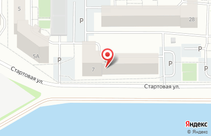 Автошкола Статус на Стартовой улице на карте