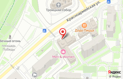 Салон эпиляции Zoneкрасоты на карте
