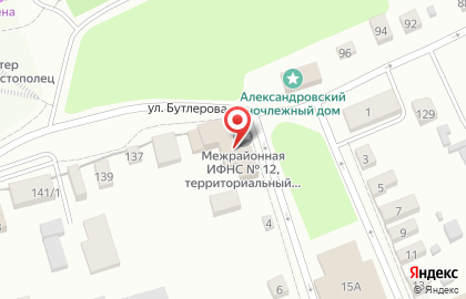 Банк Девон-Кредит на улице Ленина на карте
