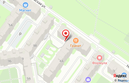 Апарт-отель Five Stars на карте
