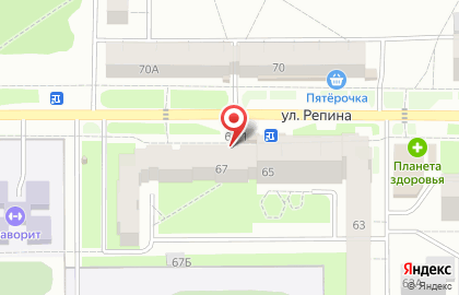 Минимаркет Напитки на карте