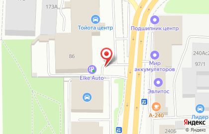 Elke Auto в Советском районе на карте